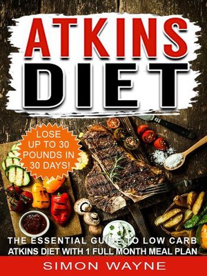 cover image of Atkins Diet